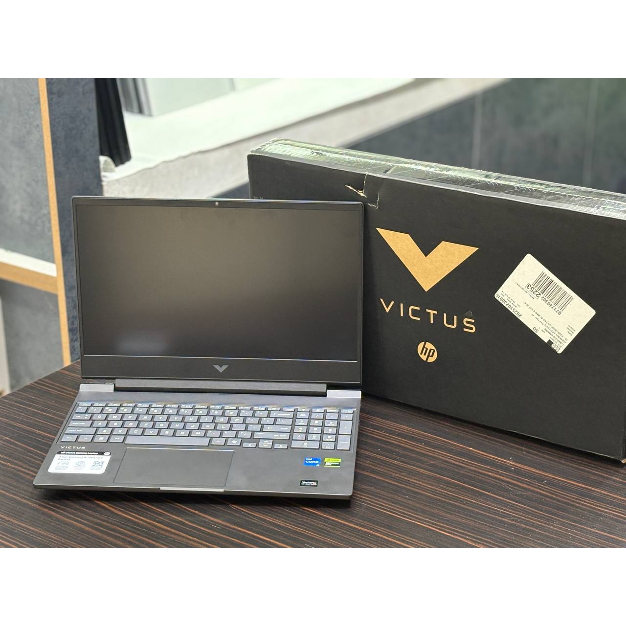 لپتاپ HP victus gaming 15 i5-13420H 8gbddr4 512gbssd 6gb-rtx3050 15 6 FHD 144Hz