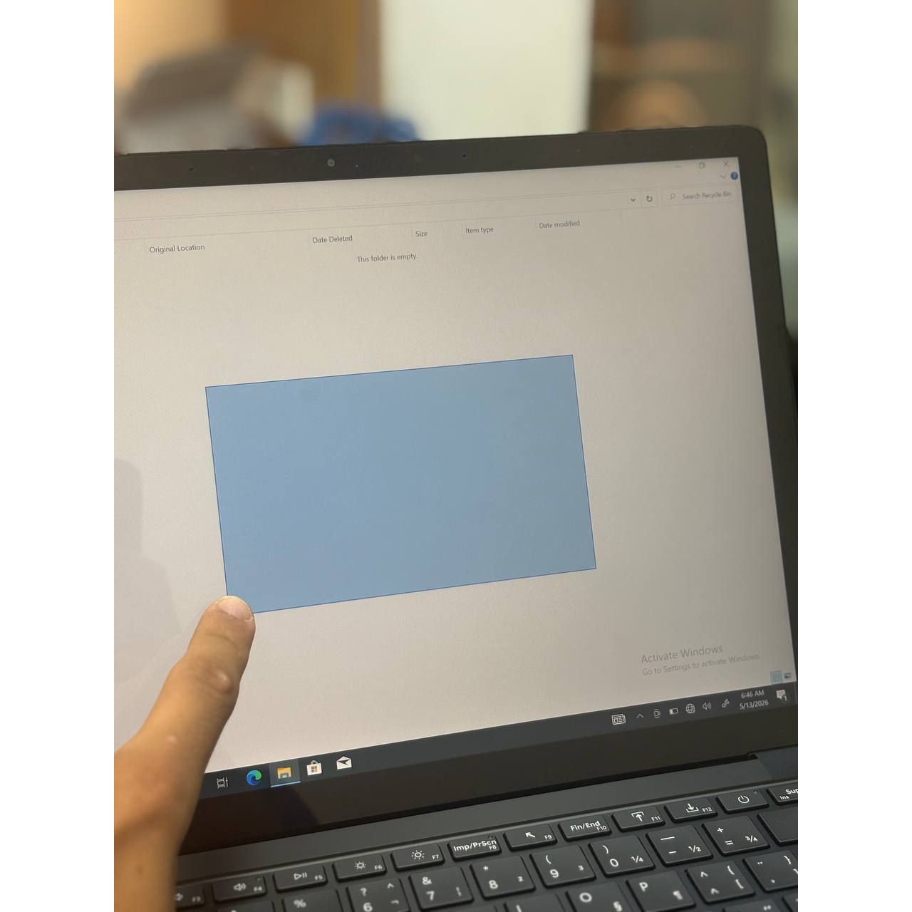 لپتاپ Microsoft surface laptop 5 i5-1245U 16gb ddr4 256 gb ssd Intel iris 13.5 inch 2K touch
