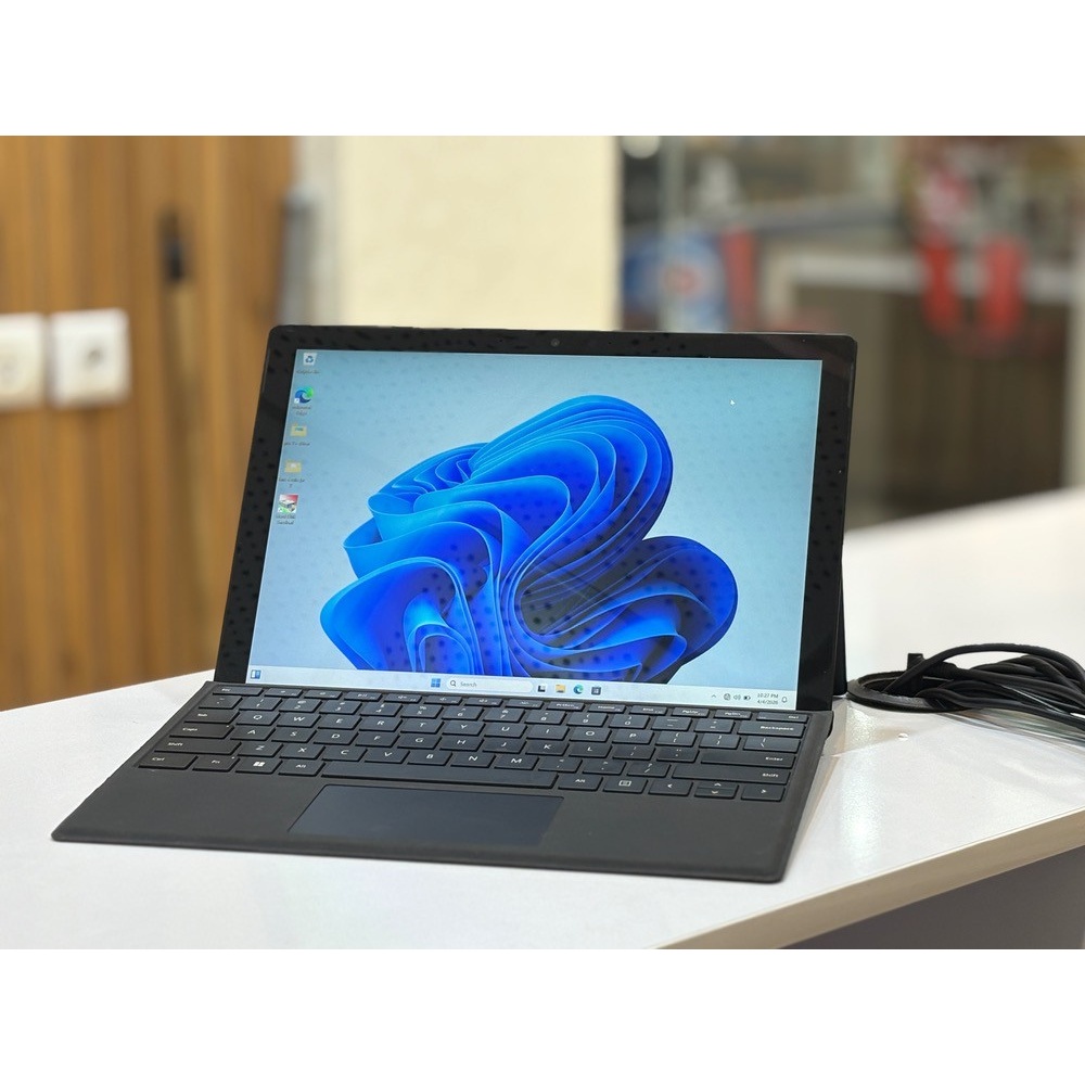 لپتاپ surface pro7 i5-1135G7 8gbddr4 256gb ssd 12.3 inch 2K touch sim
