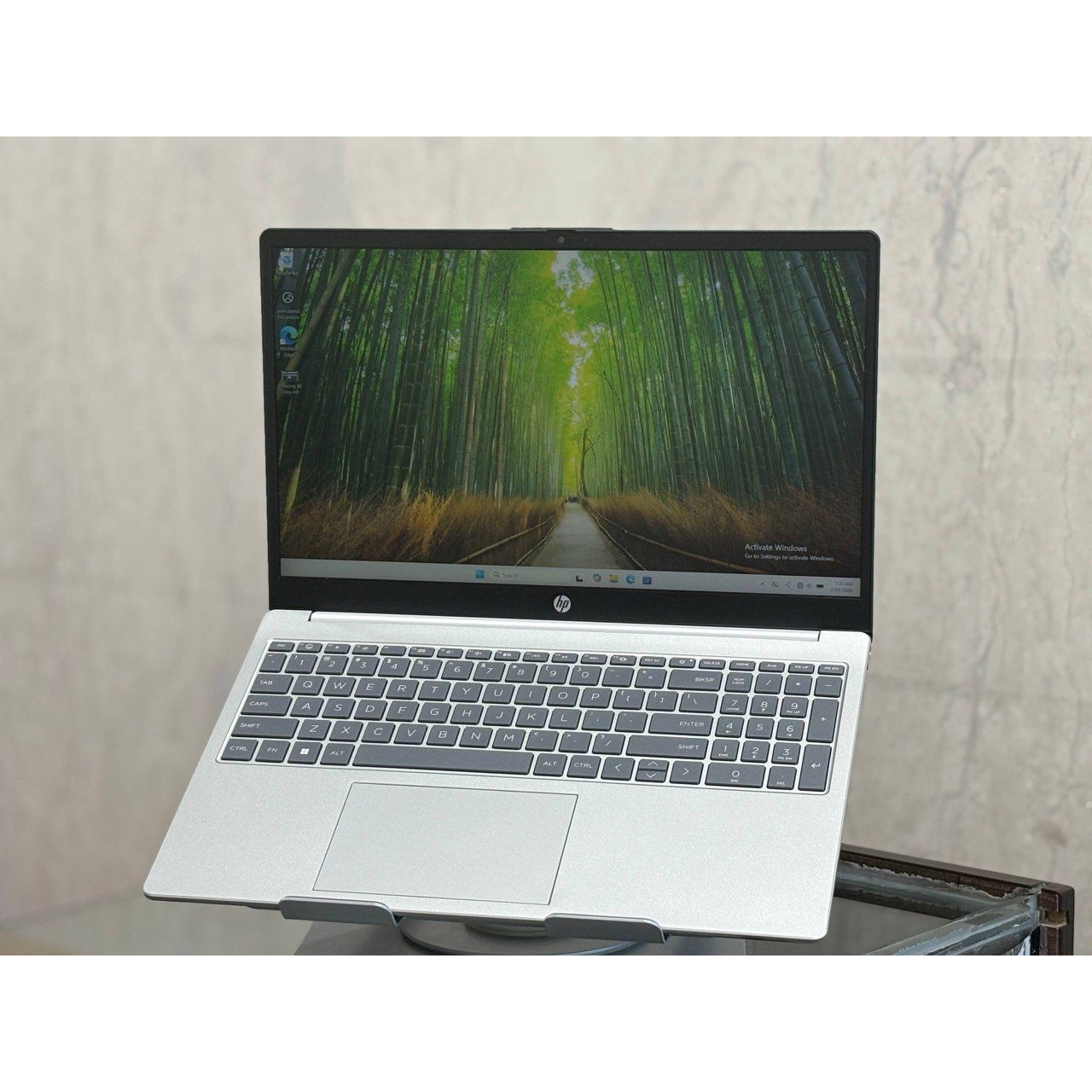 لپتاپ HP LAPTOP 15 ryzen7-7730U 16gb ddr5 512gb ssd AMD512 15 6 inch FHD white