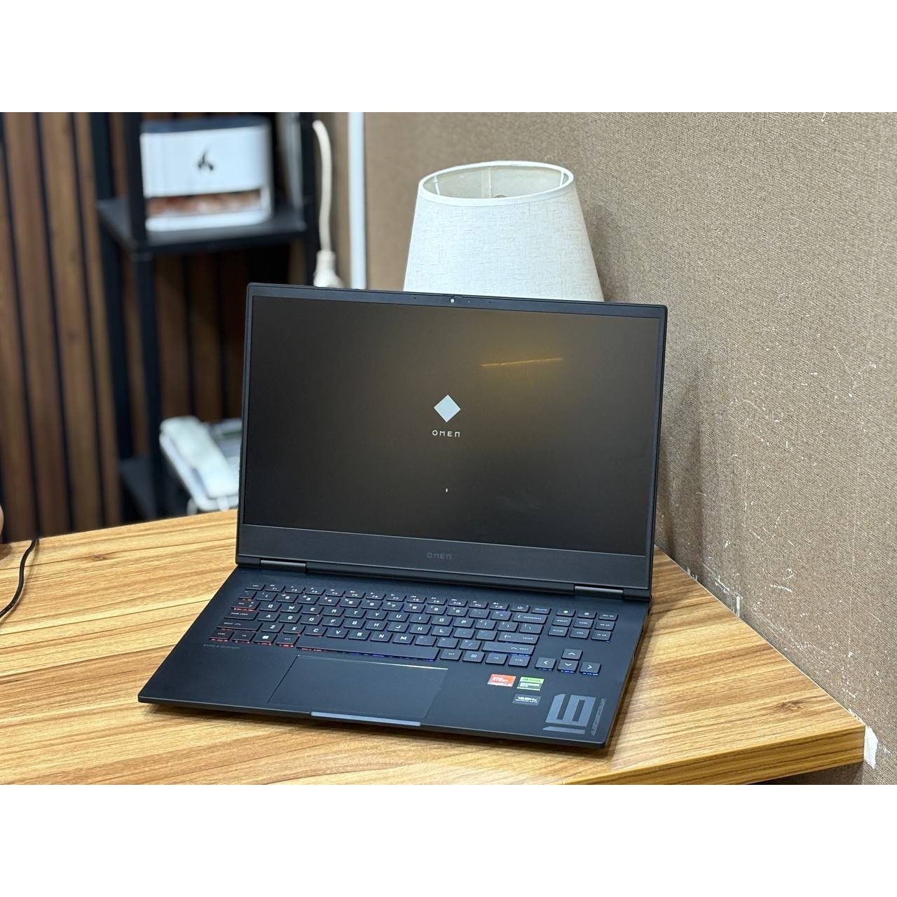 لپتاپ HP omen gaming 16 ryzen7-7840Hs 16gbddr5 1Tbssd 6gb-rtx4050 16 1 FHD