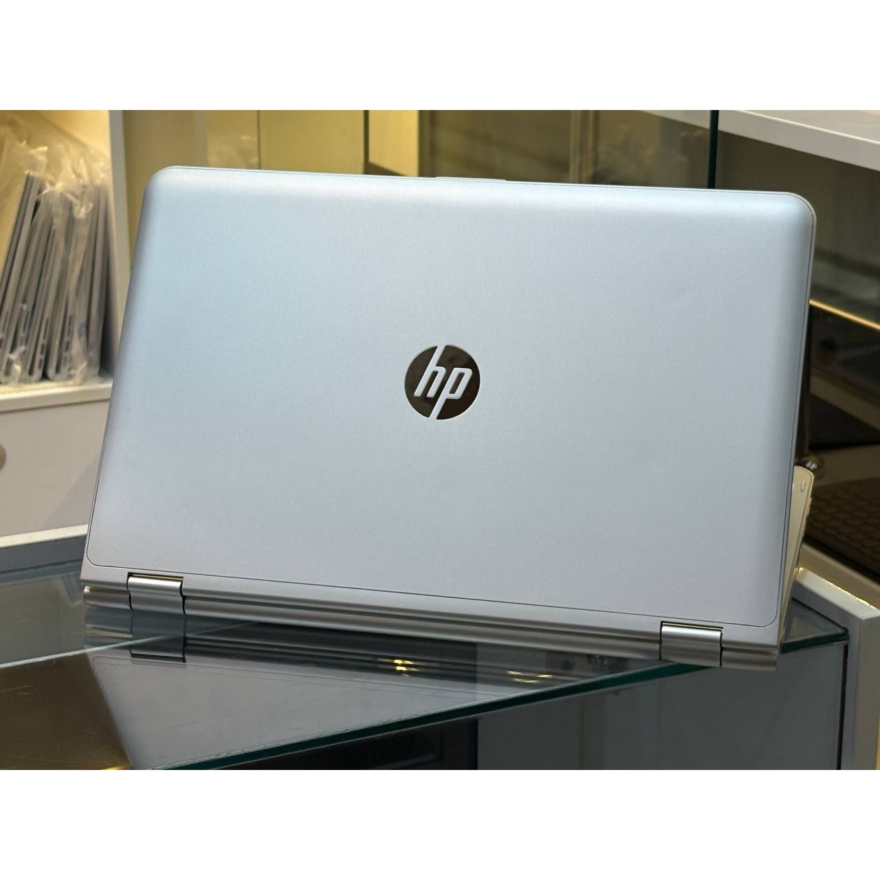 لپتاپ HP ENVY 15 I7-6500U 8GB DDR4 256GB SSD 2GB-930M 15 6 INCH FHD TOUCH X360