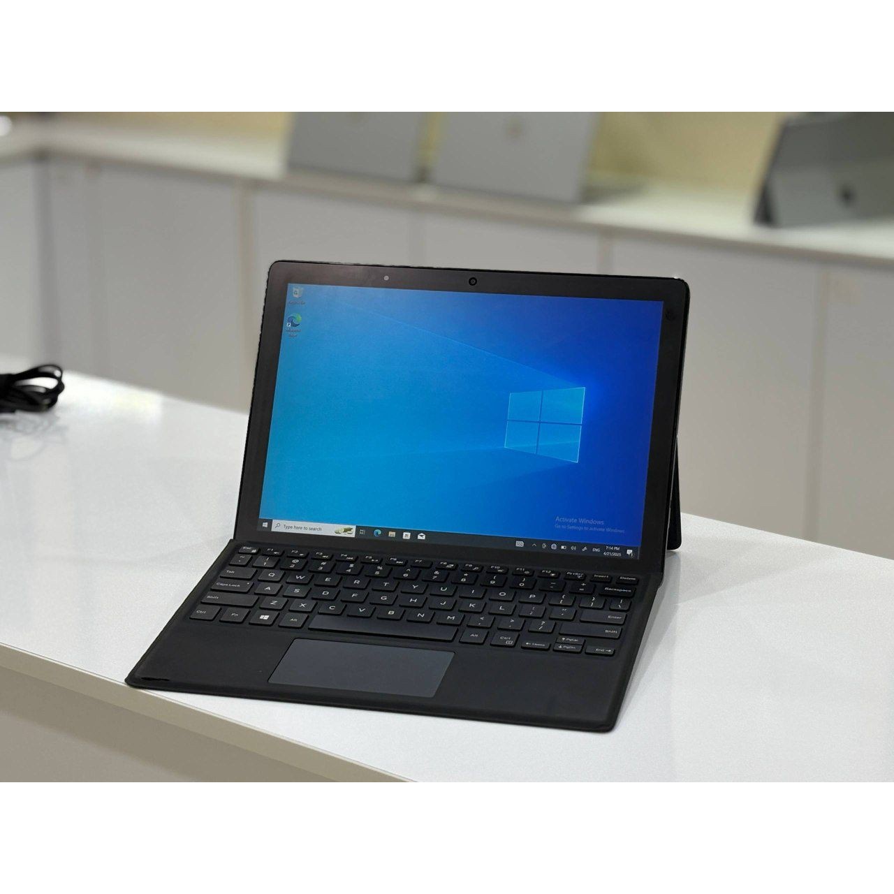 لپتاپ Dell latitude 5290 2-in-1 i7-8650U 16gb ddr4 256gb ssd Intel UHD 12.3 inch FHD touch