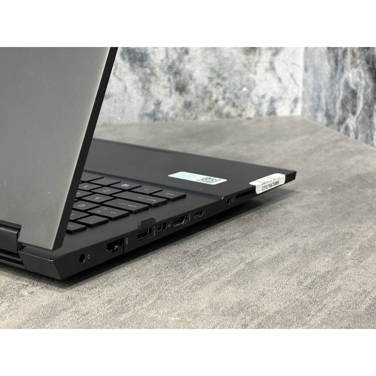 لپتاپ HP omen gaming 16 i7-11800H 32gb ddr4 1Tb ssd 8gb-rtx3070 16 1 inch FHD 144Hz