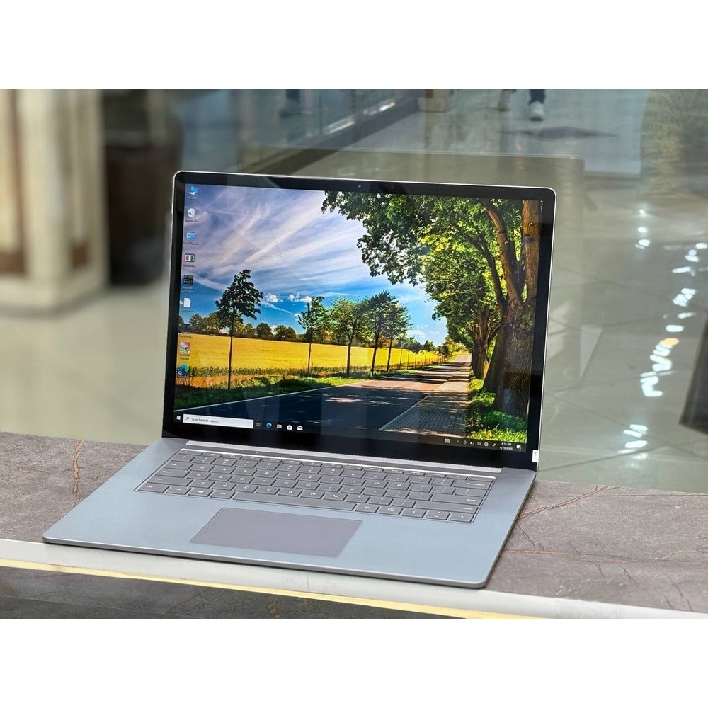 لپتاپ Microsoft surface laptop 4 i7-1185G7 16gb ddr4 256gb ssd Intel iris xe 15 inch 2K touch