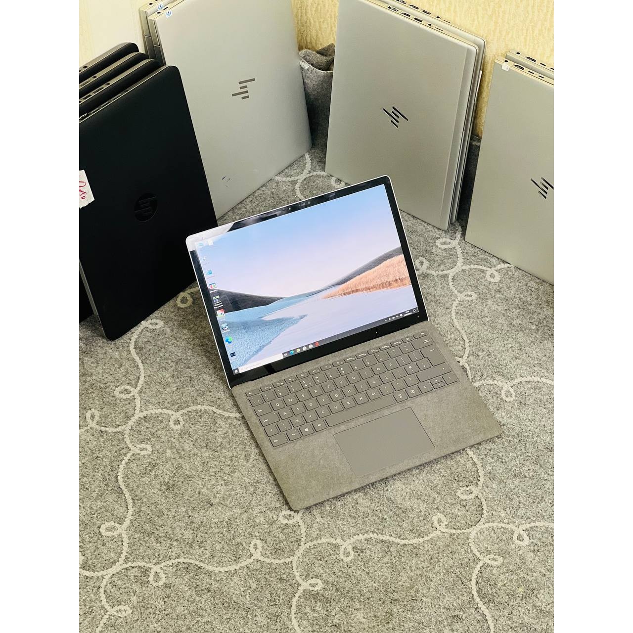 سرفیس لپ تاپ Microsoft surface laptop 3 i5-1035g7 8gb ddr4 256gb ssd Intel 13.5 inch 2K Touch