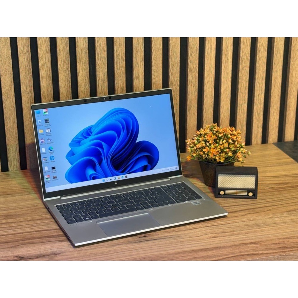 لپتاپ HP elite 850 G7 i5-10210U 8gbddr4 256gbssd Intel UHD 15 6 inch FHD