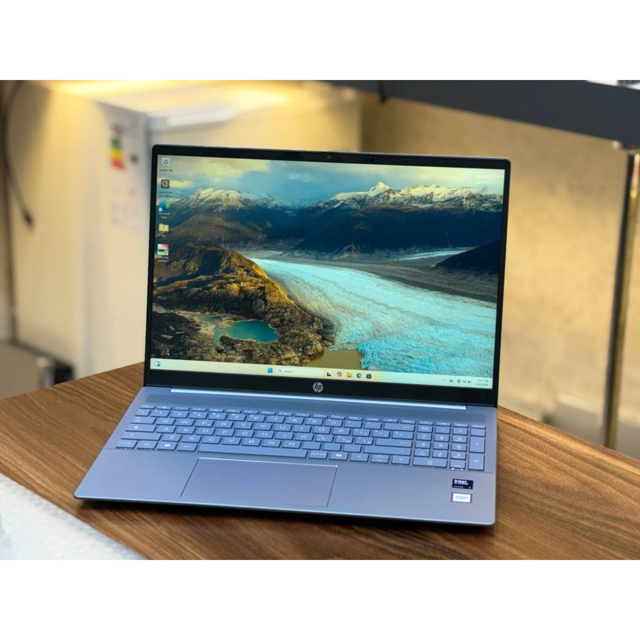 لپتاپ HP pavilion 16 ultra7-155U 16gb ddr4 512gb ssd Intel NPU 16 1 inch FHD