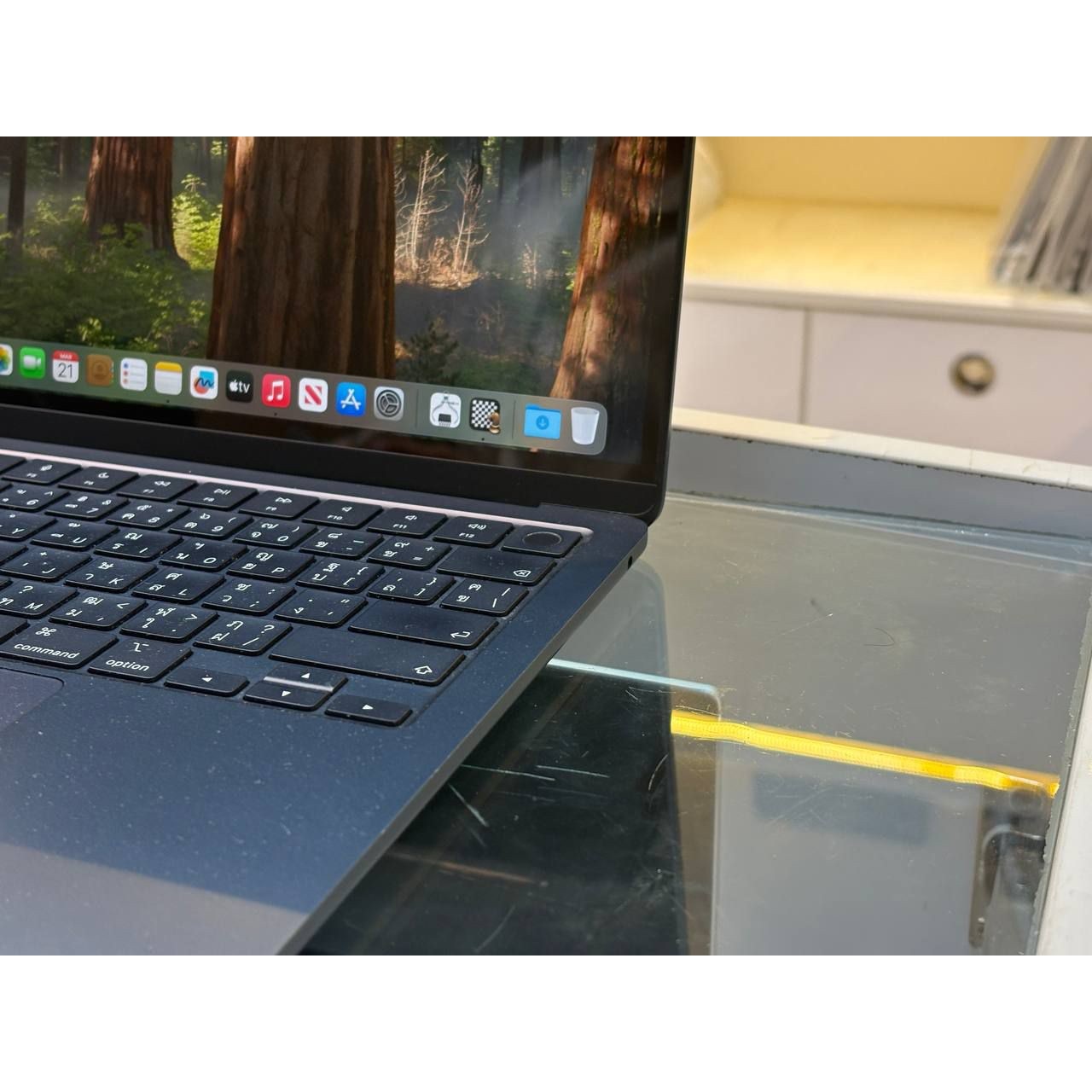 لپتاپ APLLE Macbook Air2022 m2 8gb ddr4 512gb ssd m2 13 5 inch 2k