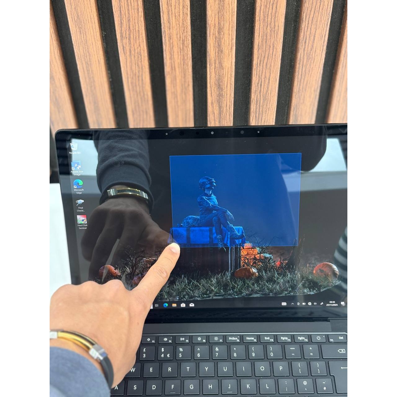 لپتاپ Microsoft surface laptop5 i5-1245U 16gb ddr4 512gb ssd Intel iris xe 13.5 inch 2K touch