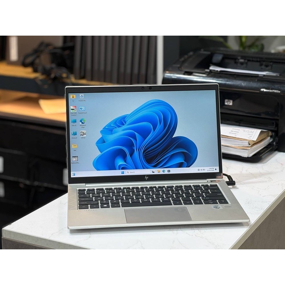 لپتاپ HP elite book 830 G7 i5-10510U 16gb ddr4 256gb ssd Intel UHD 13 5 inch touch