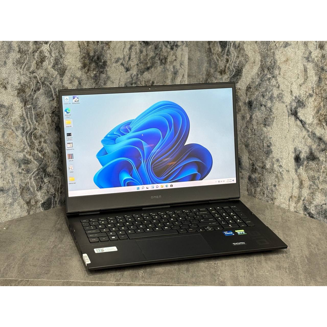 لپتاپ HP omen gaming 16 i7-11800H 32gb ddr4 1Tb ssd 8gb-rtx3070 16 1 inch FHD 165Hz