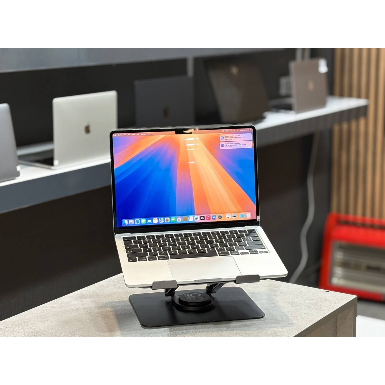 لپتاپ Apple macbook air2022 m2 8gbddr4 256gbssd m2 13 5 2k