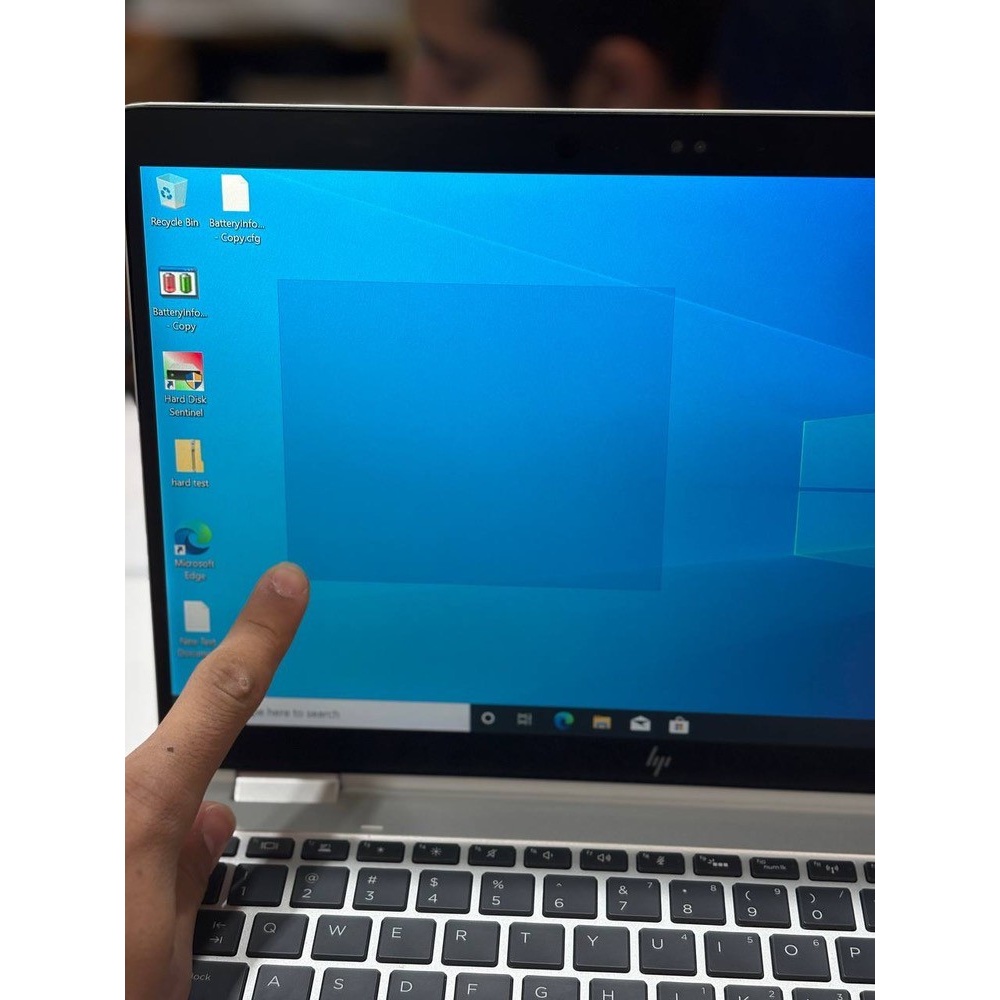 لپتاپ HP elite book 1040 G5 i5-8250U 16gb ddr4 256gb ssd Intel UHD 14 1 inch FHD X360 touch