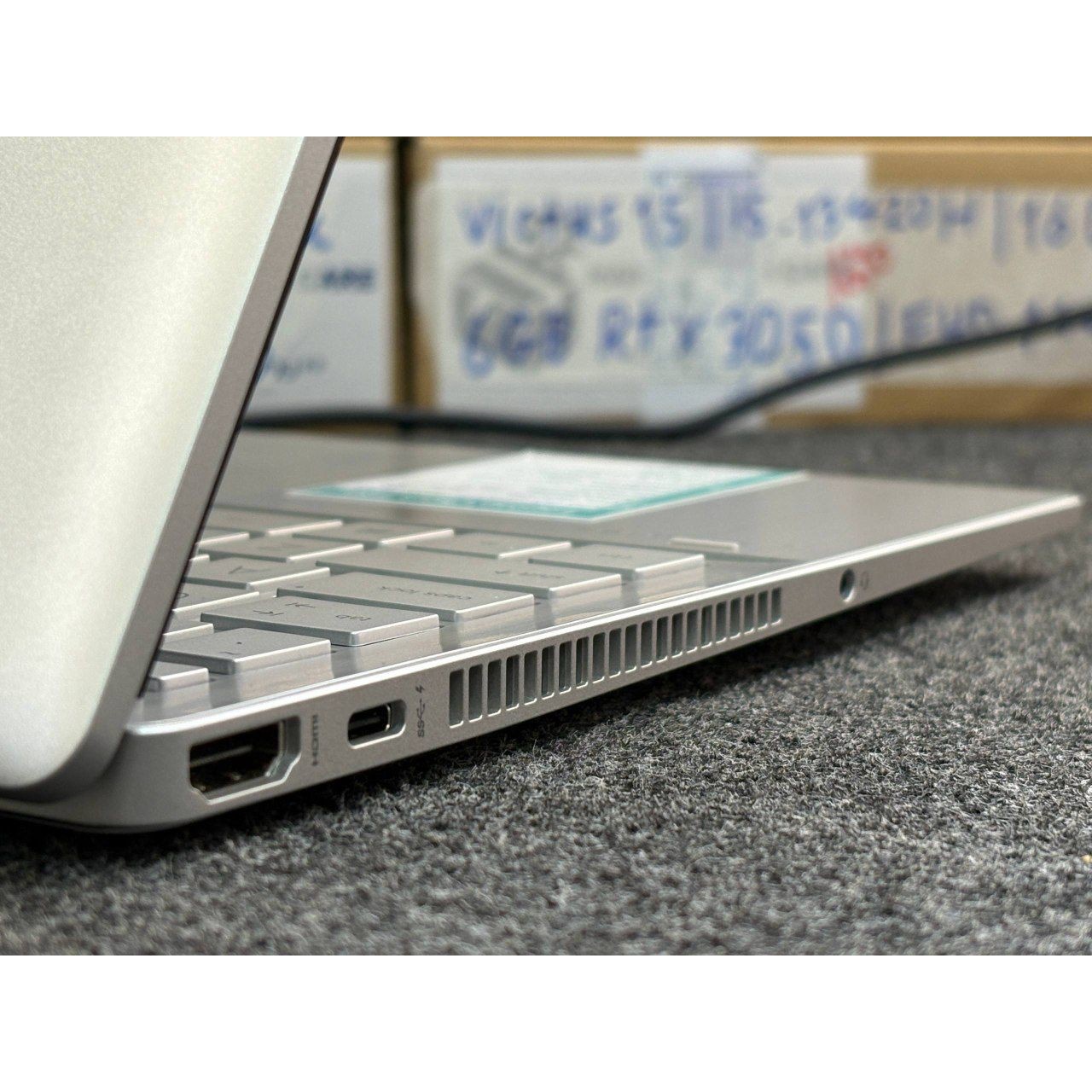 لپتاپ HP PAVILION 14 X360 i5-1135G7 8gb ddr4 512gb ssd Intel iris xe 14 1 inch FHD TOUCH X360