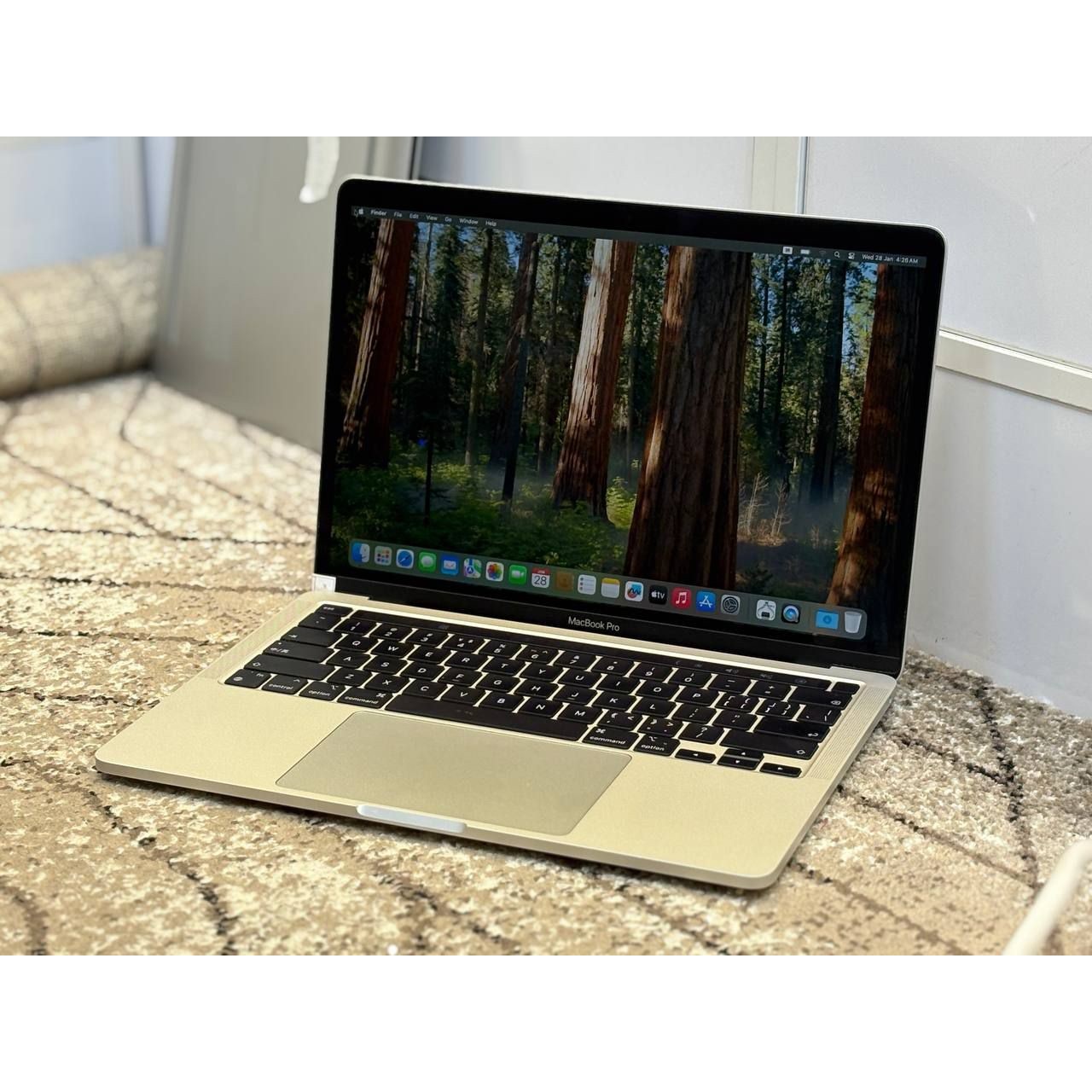 لپتاپ APPLE MACBOOK Air 2020 M1 8GB DDR4 256GB SSD M1 13 5 INCH 2K TOUCHBAR