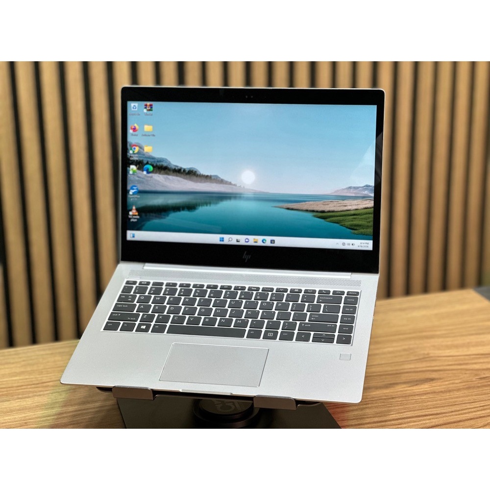لپتاپ HP elite book 1040 G4 i5-7300U 8gb ddr4 256gb ssd Intel UHD 14 1 inch touch