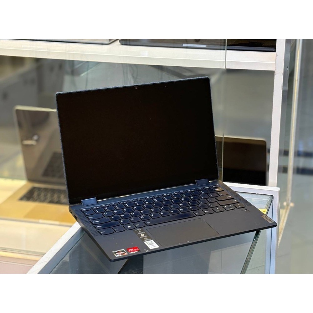 لپتاپ Lenovo yoga6 ryzen5-4650U 8gb ddr4 256gb ssd AMD512 13 5 inch FHD touch X360