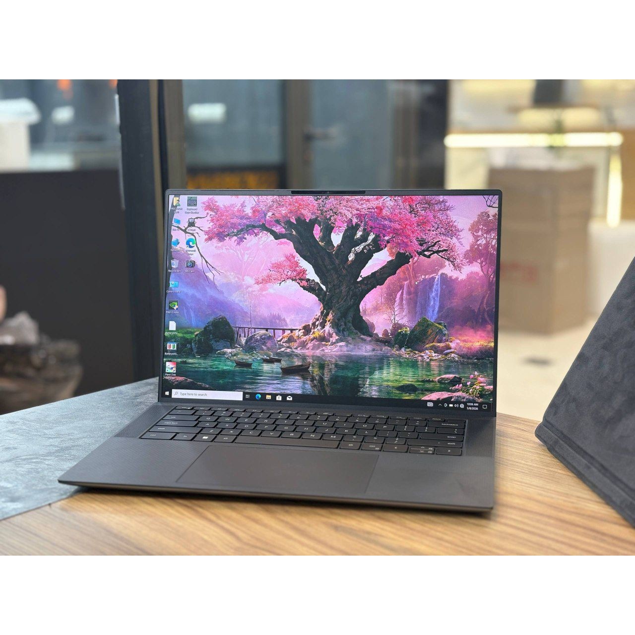 لپتاپ Dell precision 5570 i7-12800H 16gb ddr4 512gb ssd 8gb-RTX A2000 15 6 inch FHD