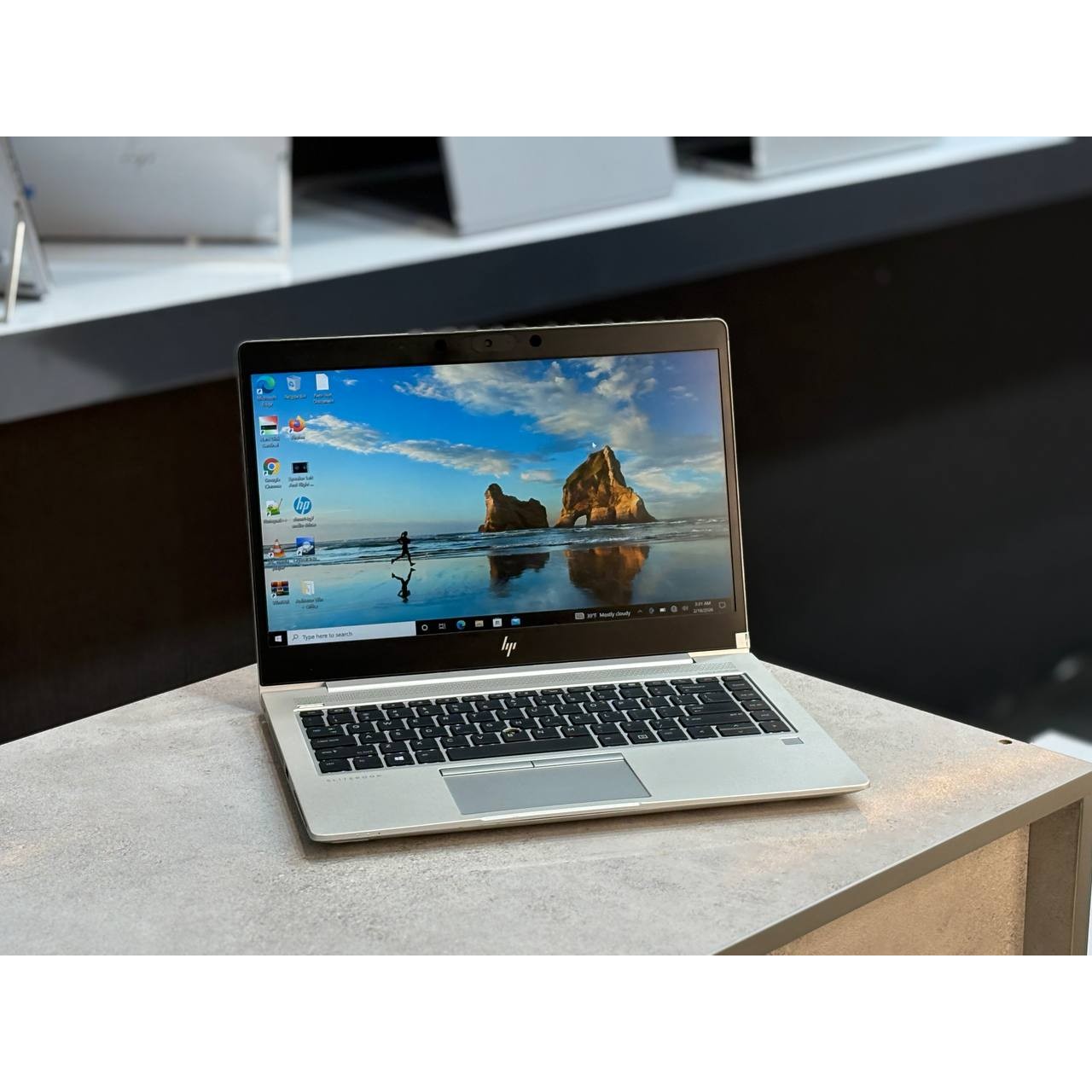 لپتاپ HP elite book 745 G6 ryzen5-3500U 16gbddr4 512gbssd 2gb vega8