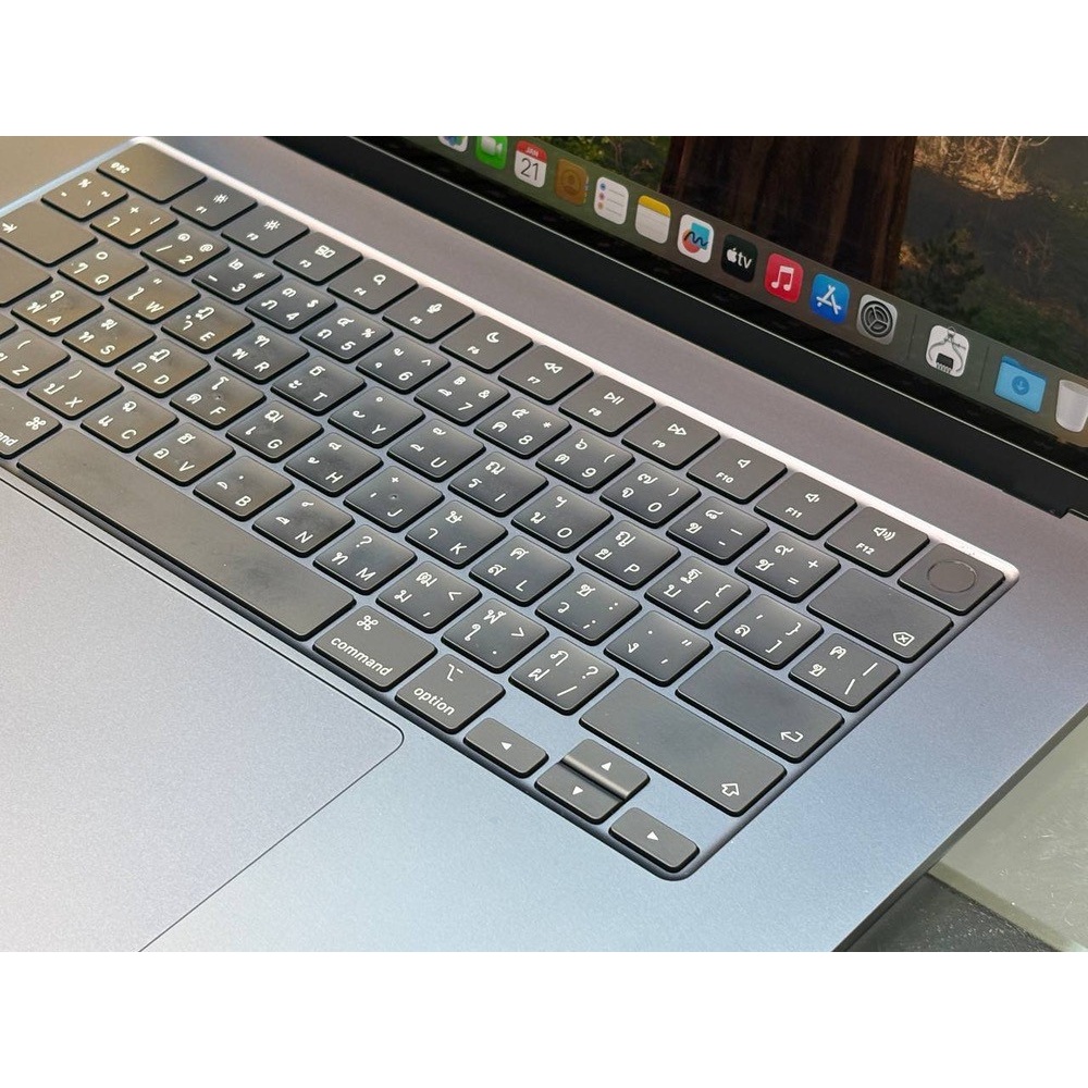 لپتاپ apple macbook air 2023 m2 8gb ddr4 256gb ssd m2 15 6 inch 3k retina