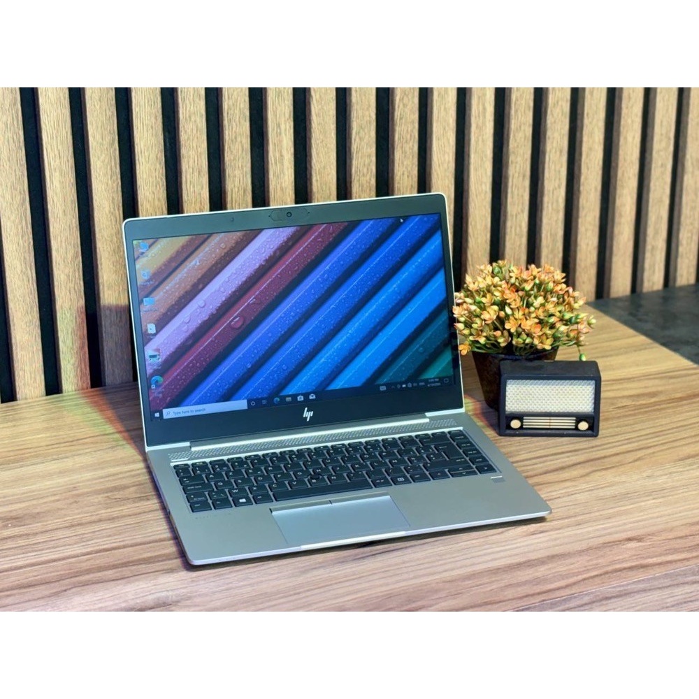 لپتاپ HP elite book 745 G6 ryzen7-3700U 8gb ddr4 256gb ssd 2gb-vega10 14 1 inch FHD Touch