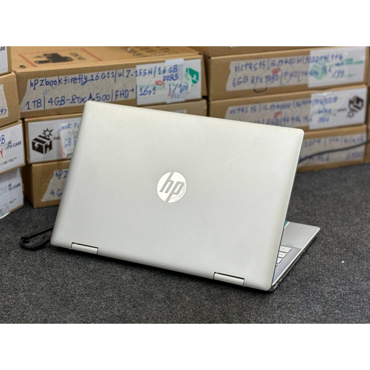 لپتاپ HP PAVILION 14 x360 i7-1165G7 8gb ddr4 512gb ssd Intel iris xe 14 1 inch FHD TOUCH X360