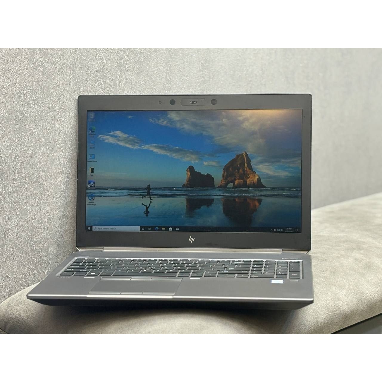 لپتاپ HP zbook 15 G6 i7-9850H 16gb ddr4 512gb ssd 4gb-T2000 15 6 inch FHD
