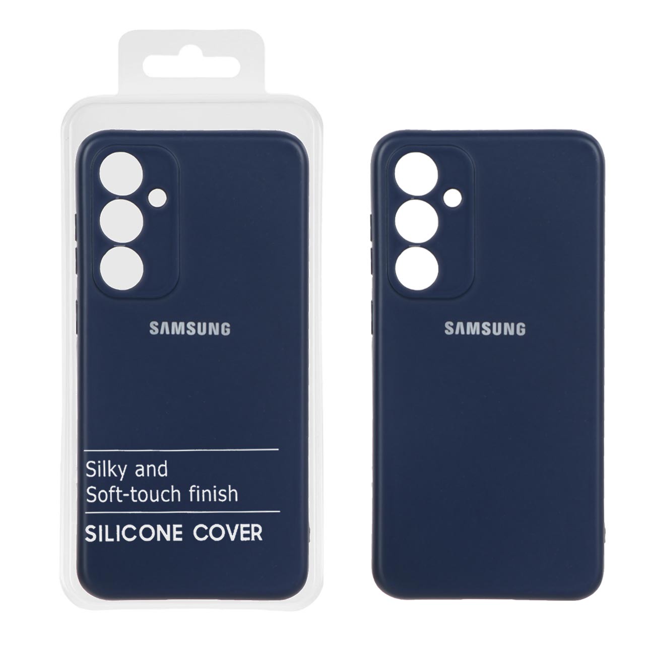 قاب سیلیکونی محافظ لنزدار داخل مخمل سامسونگ Samsung S23 FE