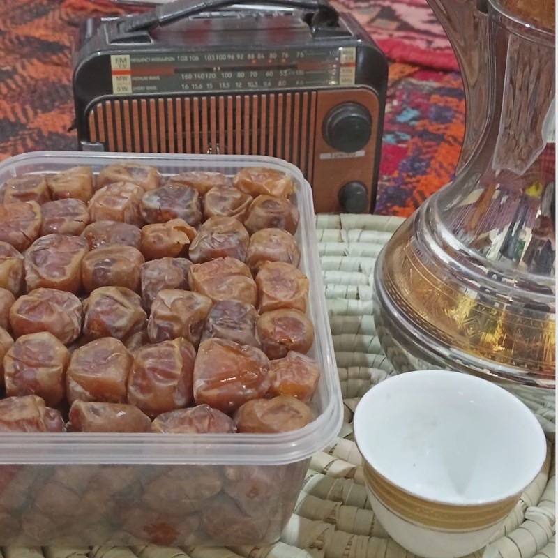 خرما برحی 2 کیلویی لوکس برداشت 1405