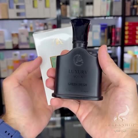 ادکلن مردانه لاکچری آکوا GREEN IRESH (گرین ایریش) اصیل و باوقار