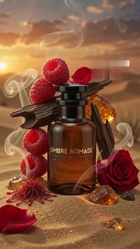 عطر ادکلن لویی ویتون آمبرنومد گرید TOPبرند حجم 1 میل