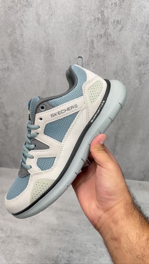 کفش اسکیچرز کوانتوم فلکسSkechers Quantum Flex رنگ کرم