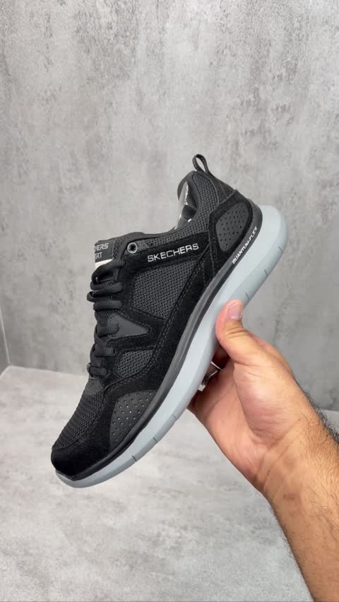 کفش اسکیچرز کوانتوم فلکسSkechers Quantum Flex رنگ مشکی