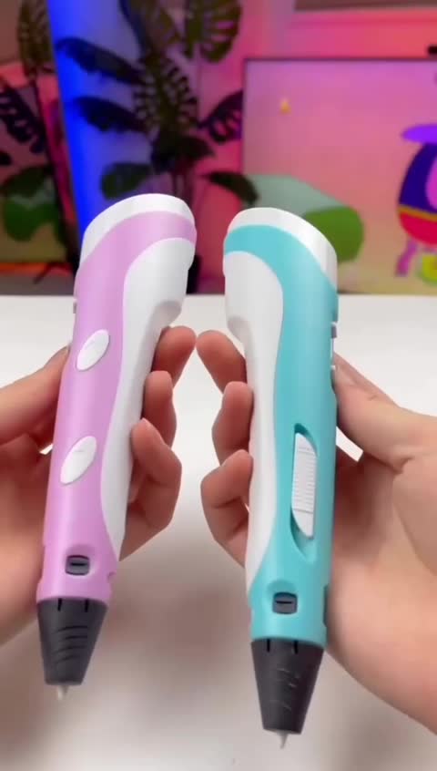 قلم سه بعدی 3D نسل دوم مدل 12V،