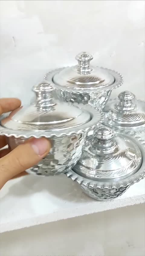 قندان روح طرح دار بسیار خوشکل 6عددی
