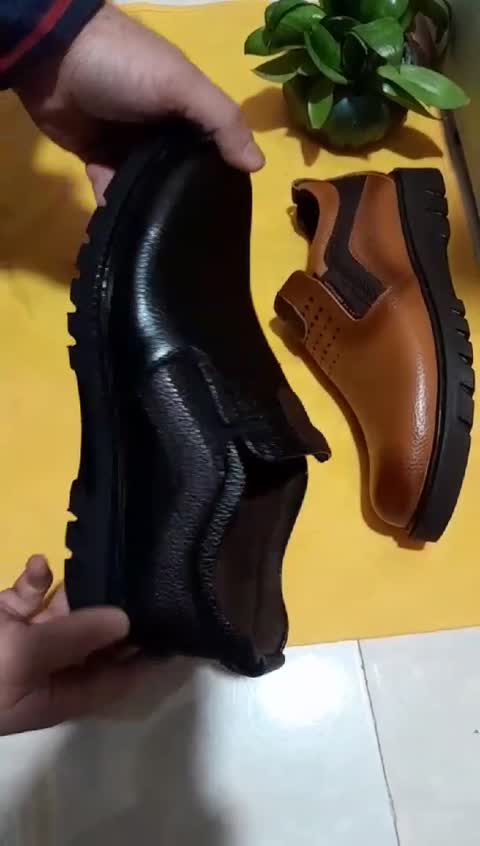 کفش چرم مردانه کفش اسپرت چرم