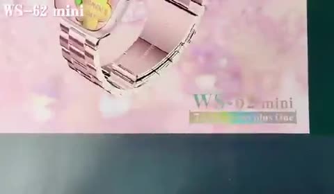 ساعت هوشمند WS-62 Mini مناسب بانوان (پس کرایه)