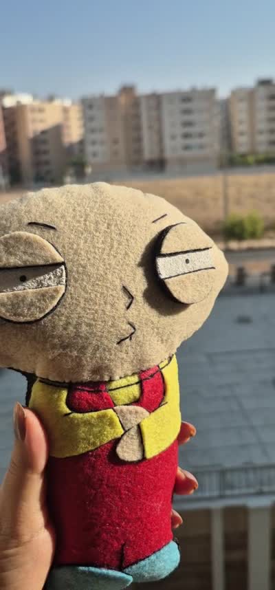 عروسک Stewie Griffin طرح Family Guy Stewie