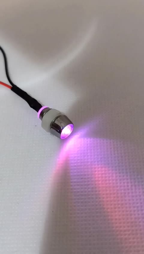 LED مینی دات هفت رنگ 12 ولت
