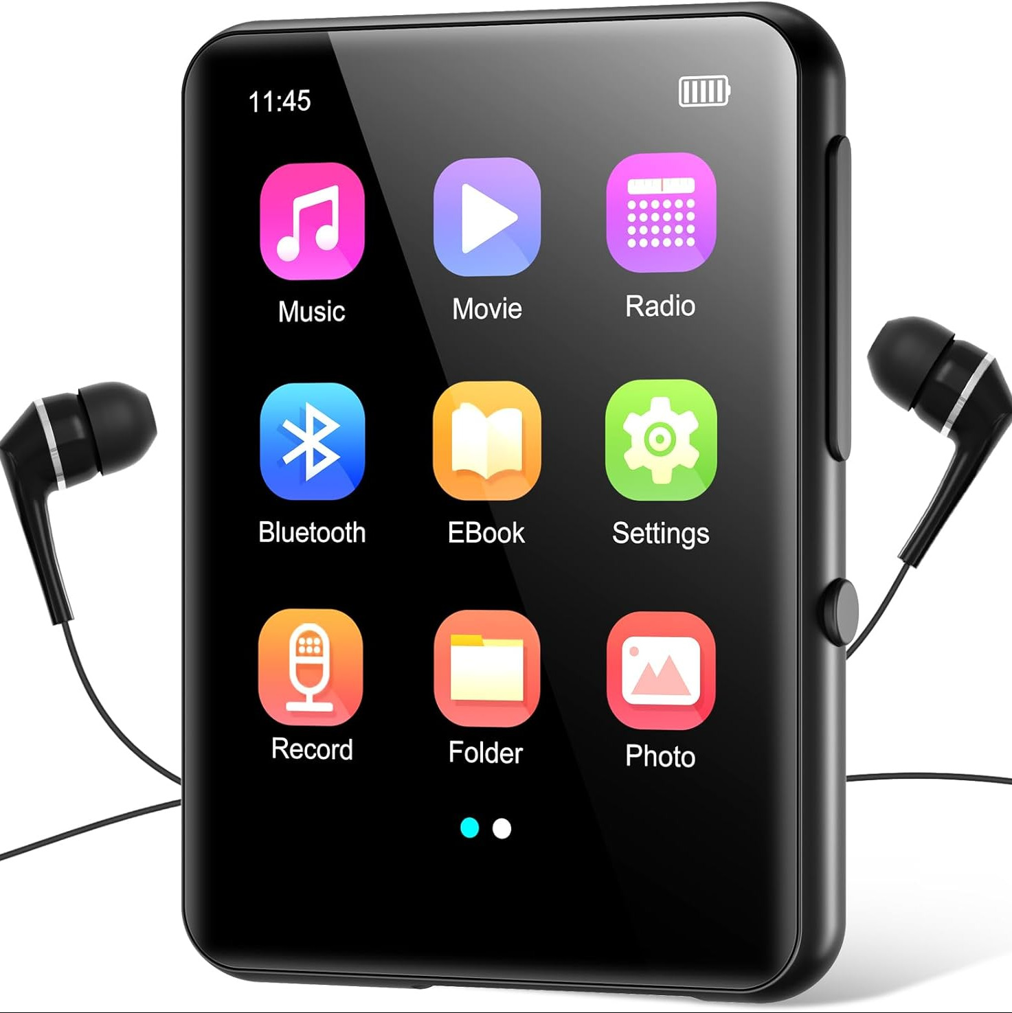 موزیک پلیر 64 GB برند joliker مشکی
