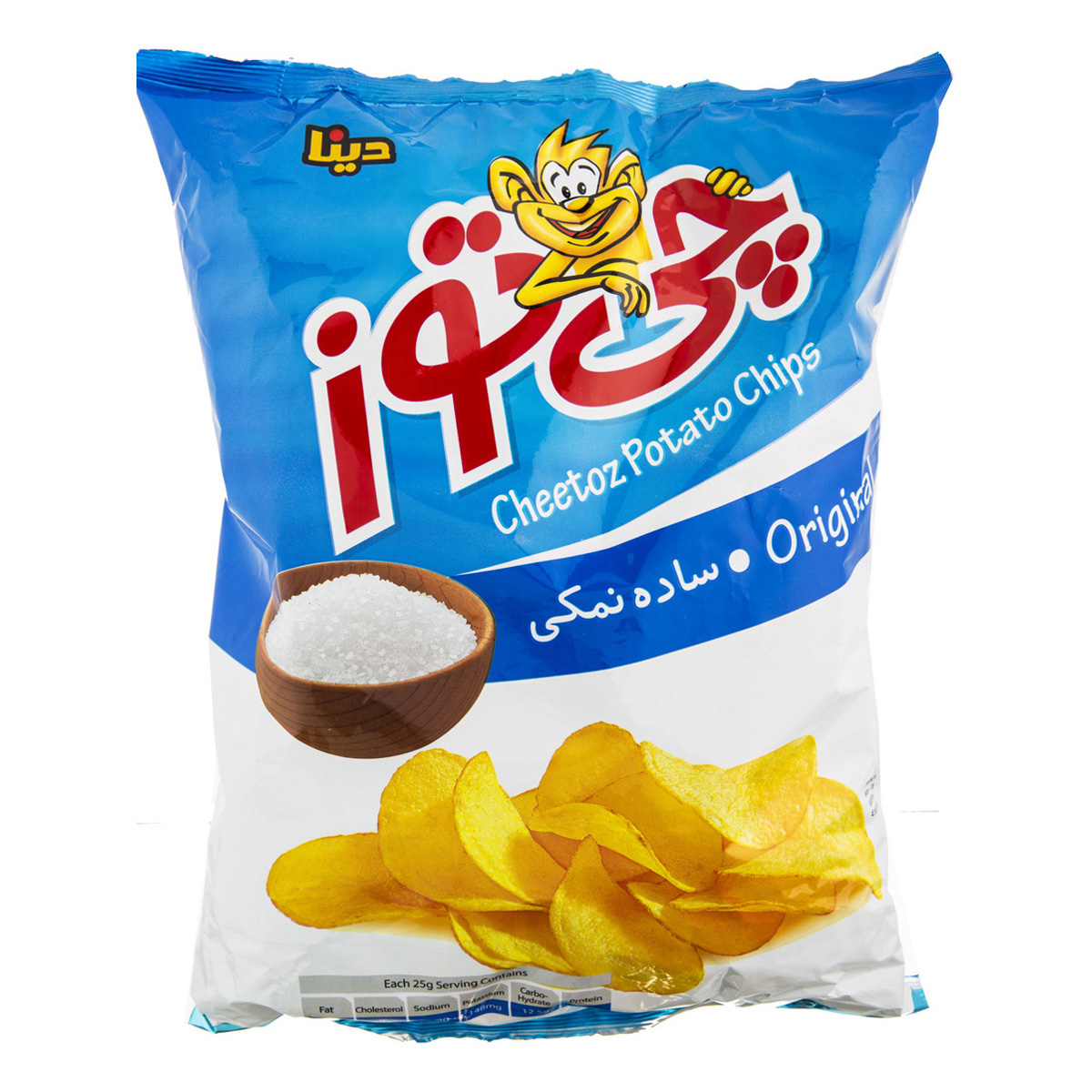 چی توز-چیپس ساده پذیرایی