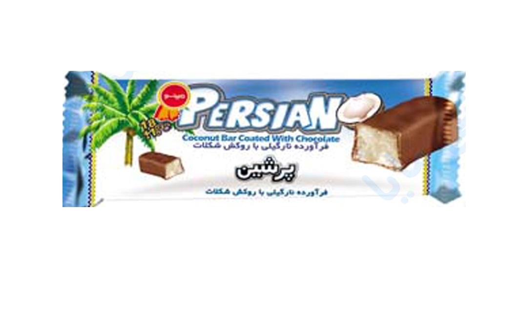 مینوشکلات نارگیلی پرشین 18 گرمی کد 14010952