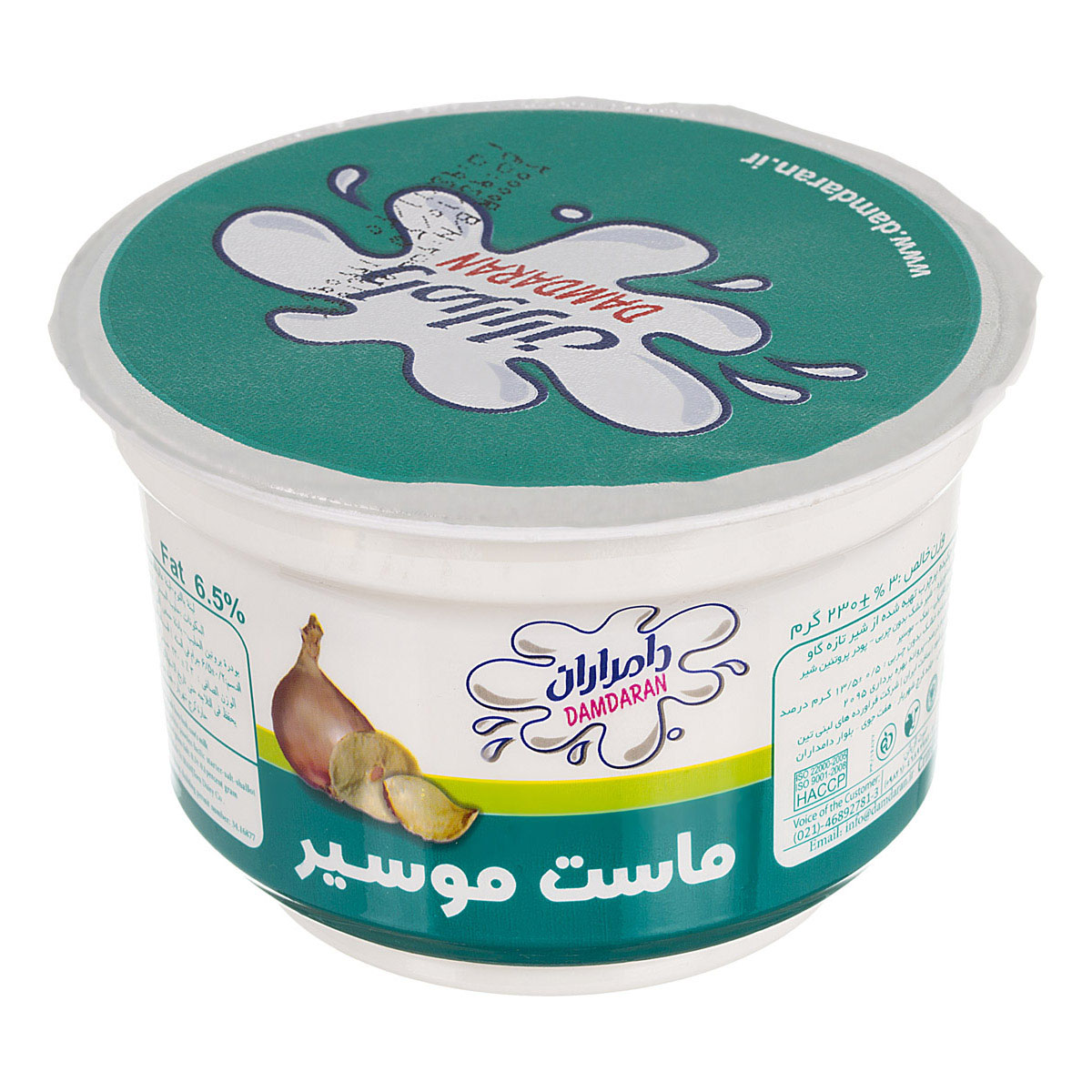 دامداران ماست موسیر 6%چربی 230گرمی-21009