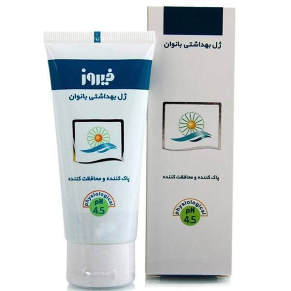 فیروز ژل بهداشتی بانوان60میلی لیتر 5014060010