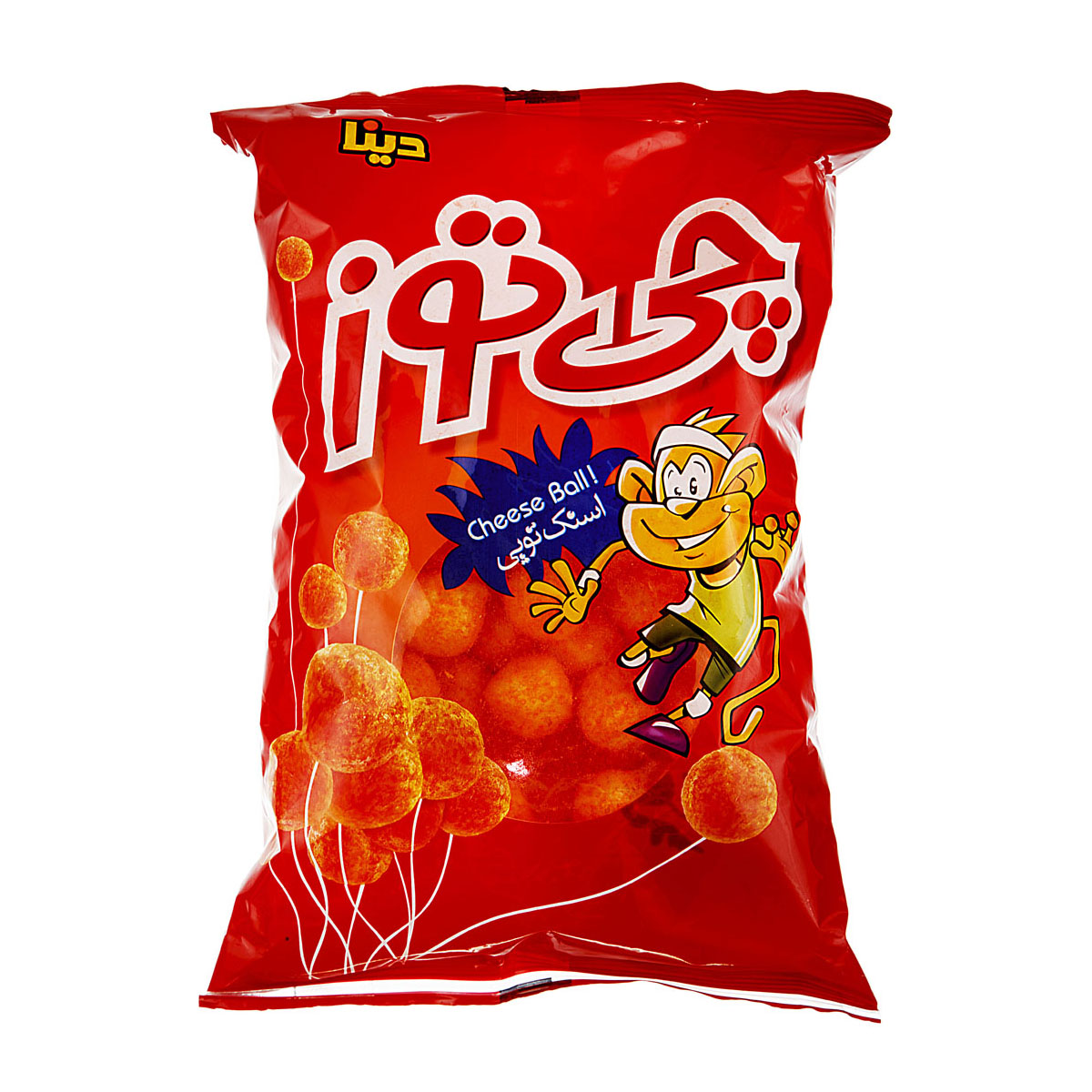 چی توز-اسنک توپی ویژه