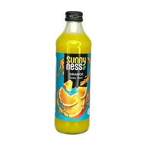 سان استار نوشیدنی میوه ای بدون گاز پرتقال 330 سی سی (حداقل 25% آبمیوه)