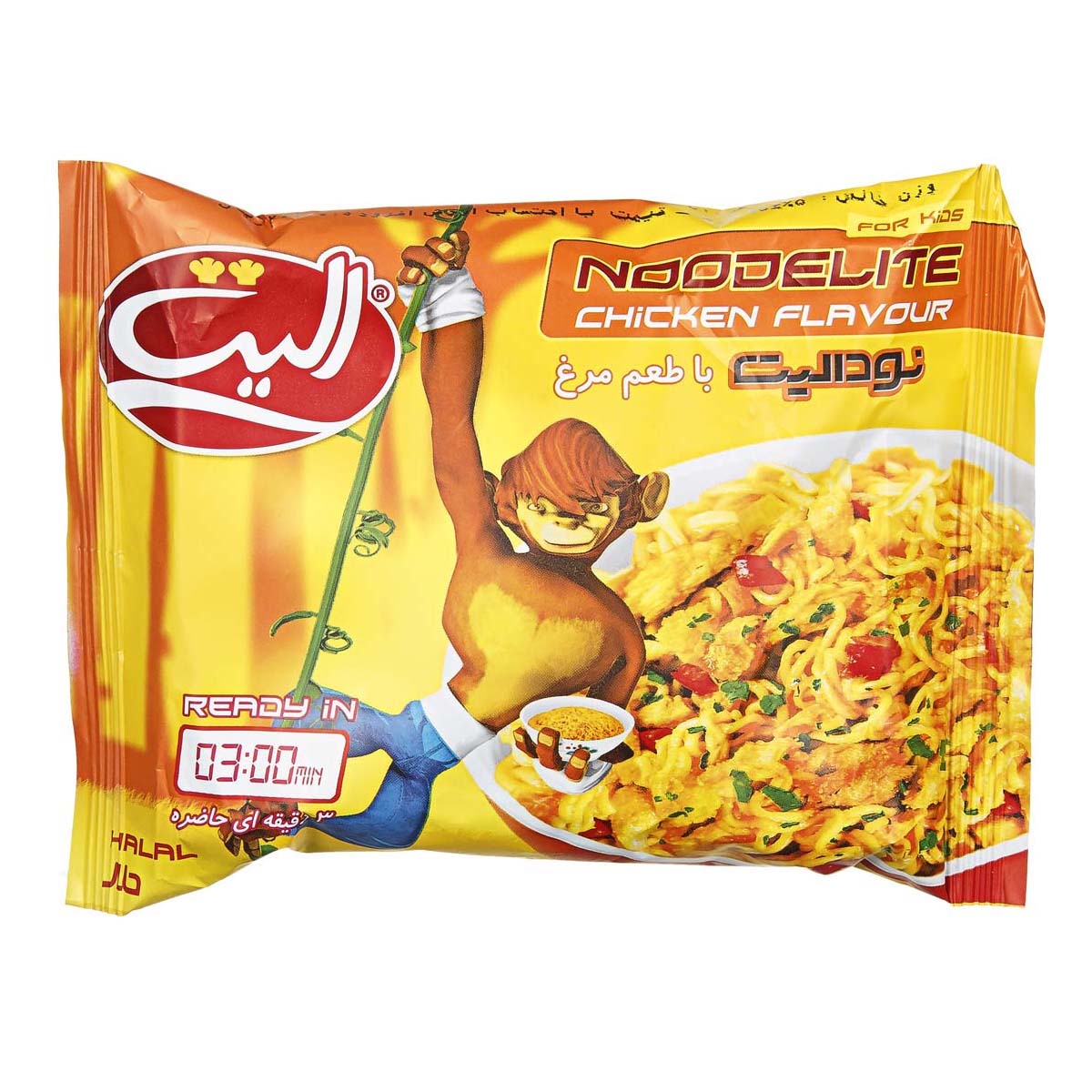 الیت نودل کودک مرغ 75 گرمی-1402547