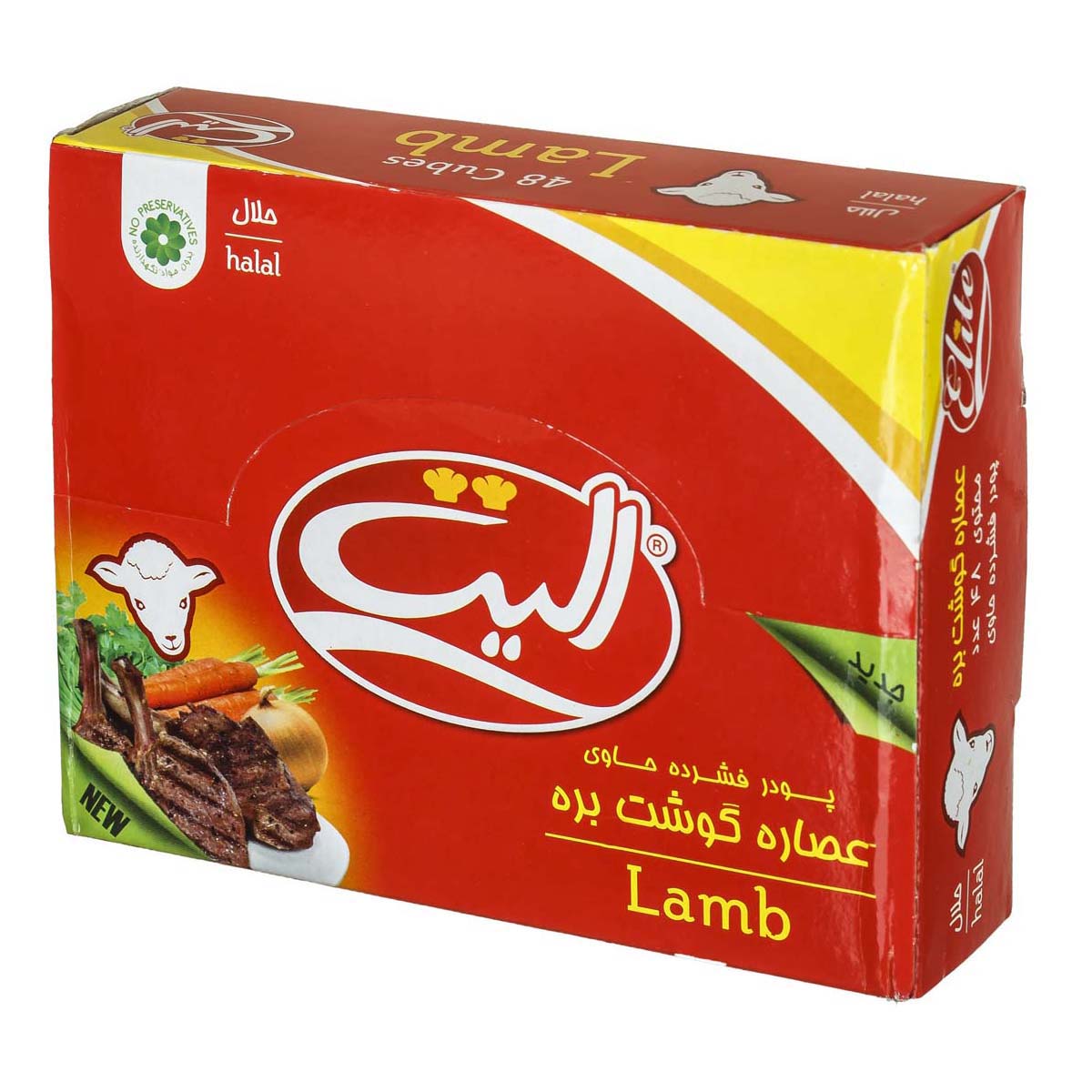 الیت پک 48 عددی عصاره بره-14022114