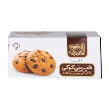 نادری کوکی کشمش و چیپس شکلات(جعبه ای) 360گرمی-1402512